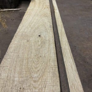 English Oak Planks — Clean or Live Edge, Cut to Size