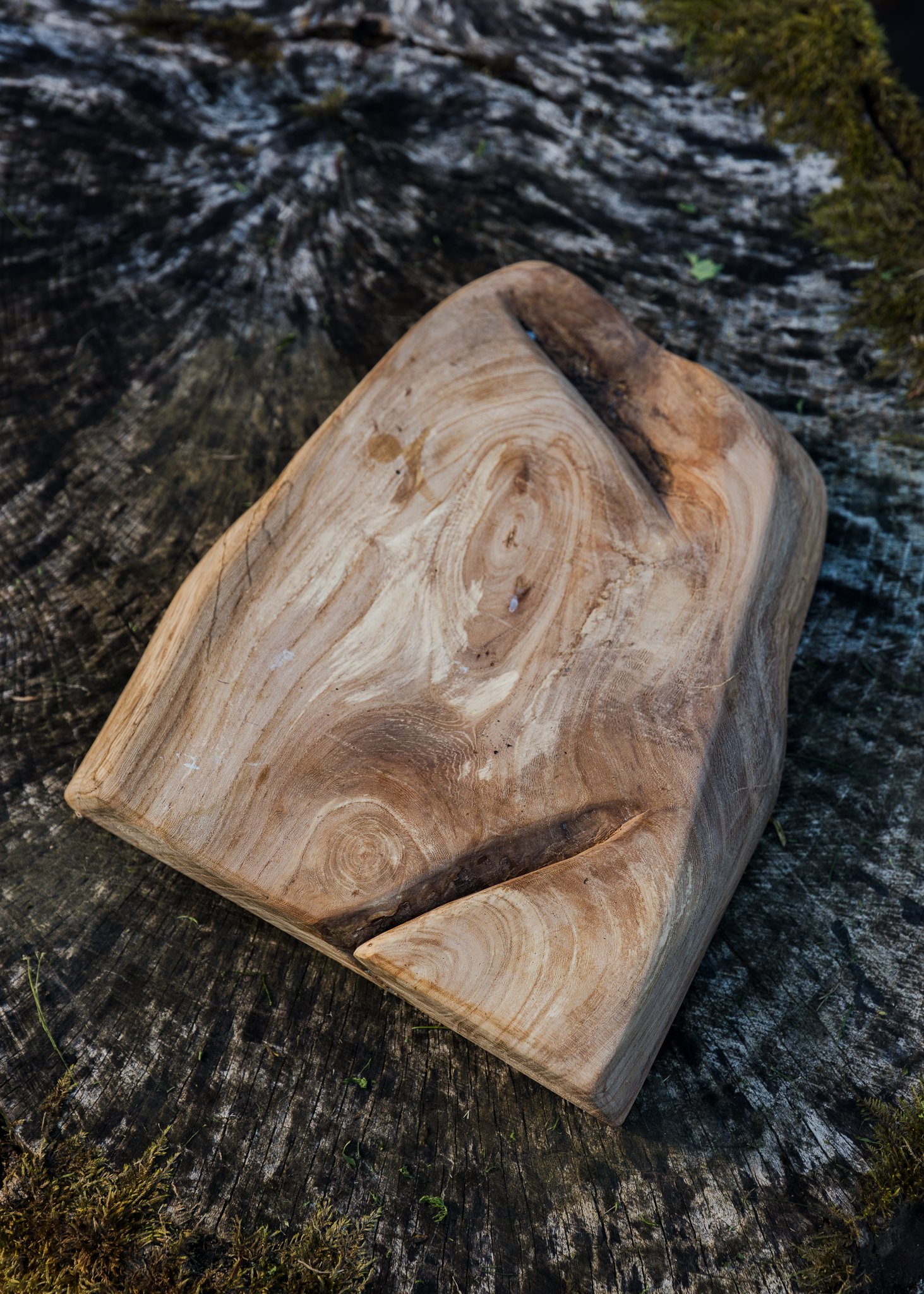 Waney-Edge Oak Chopping Boards, Made to Order - Image 9