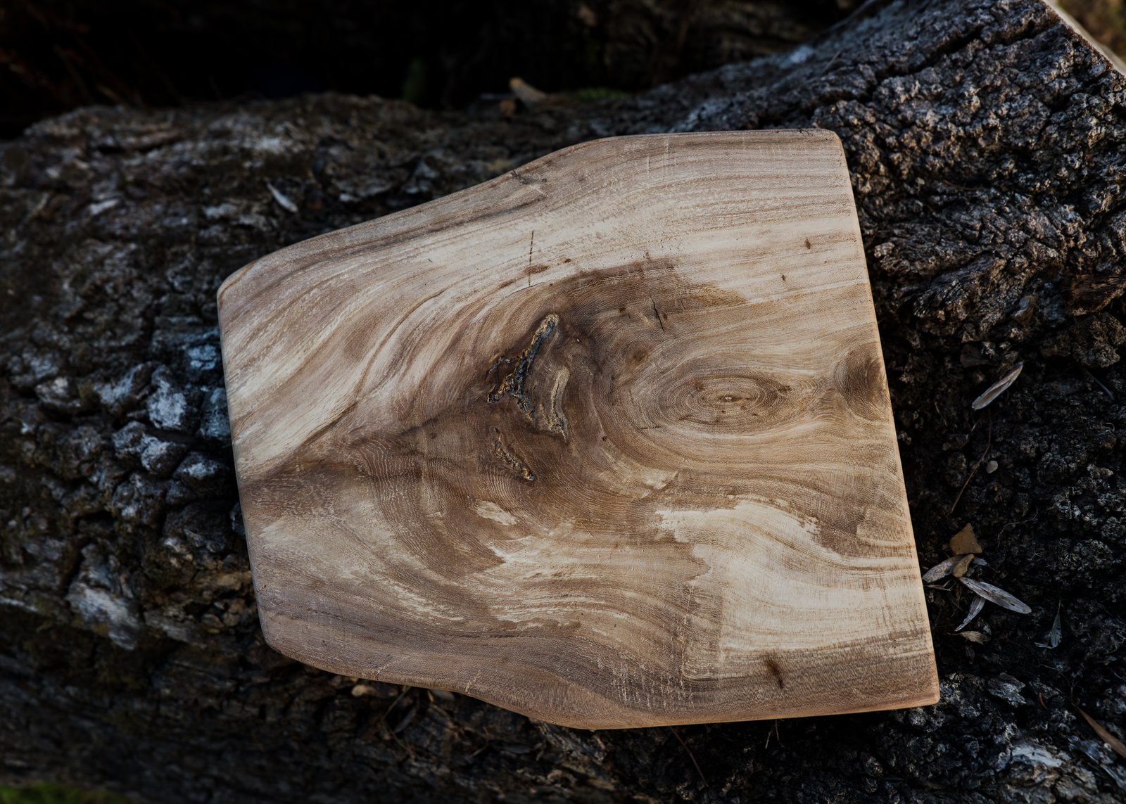 Waney-Edge Oak Chopping Boards, Made to Order - Image 5