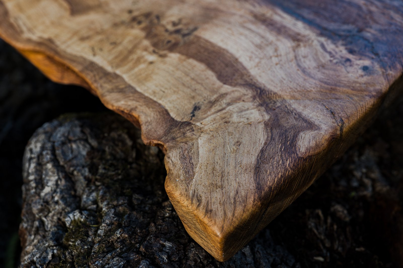 Waney-Edge Oak Chopping Boards, Made to Order - Image 3
