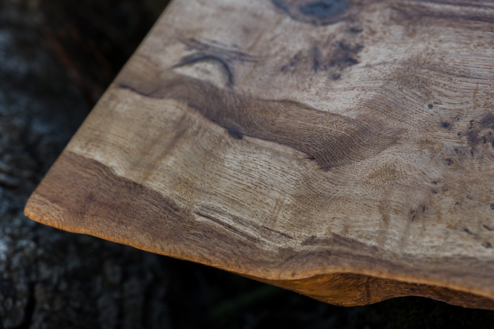 Waney-Edge Oak Chopping Boards, Made to Order - Image 2
