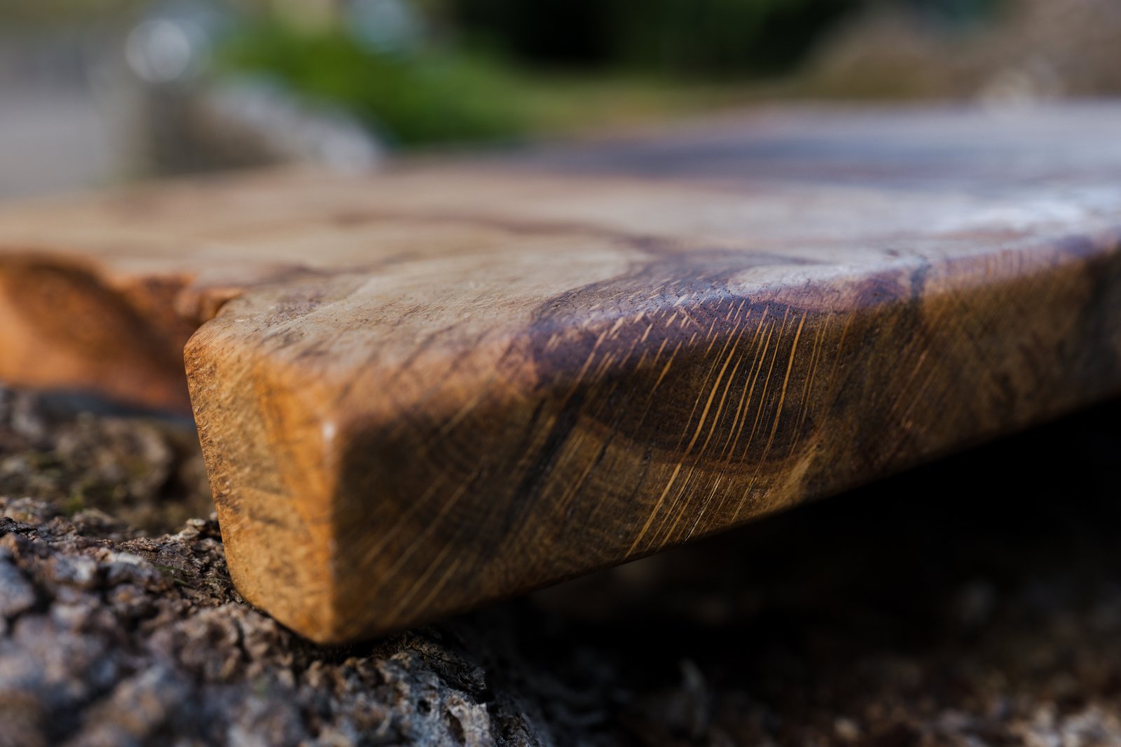 Waney-Edge Oak Chopping Boards, Made to Order - Image 4