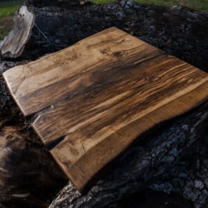 Waney-Edge Oak Chopping Boards, Made to Order
