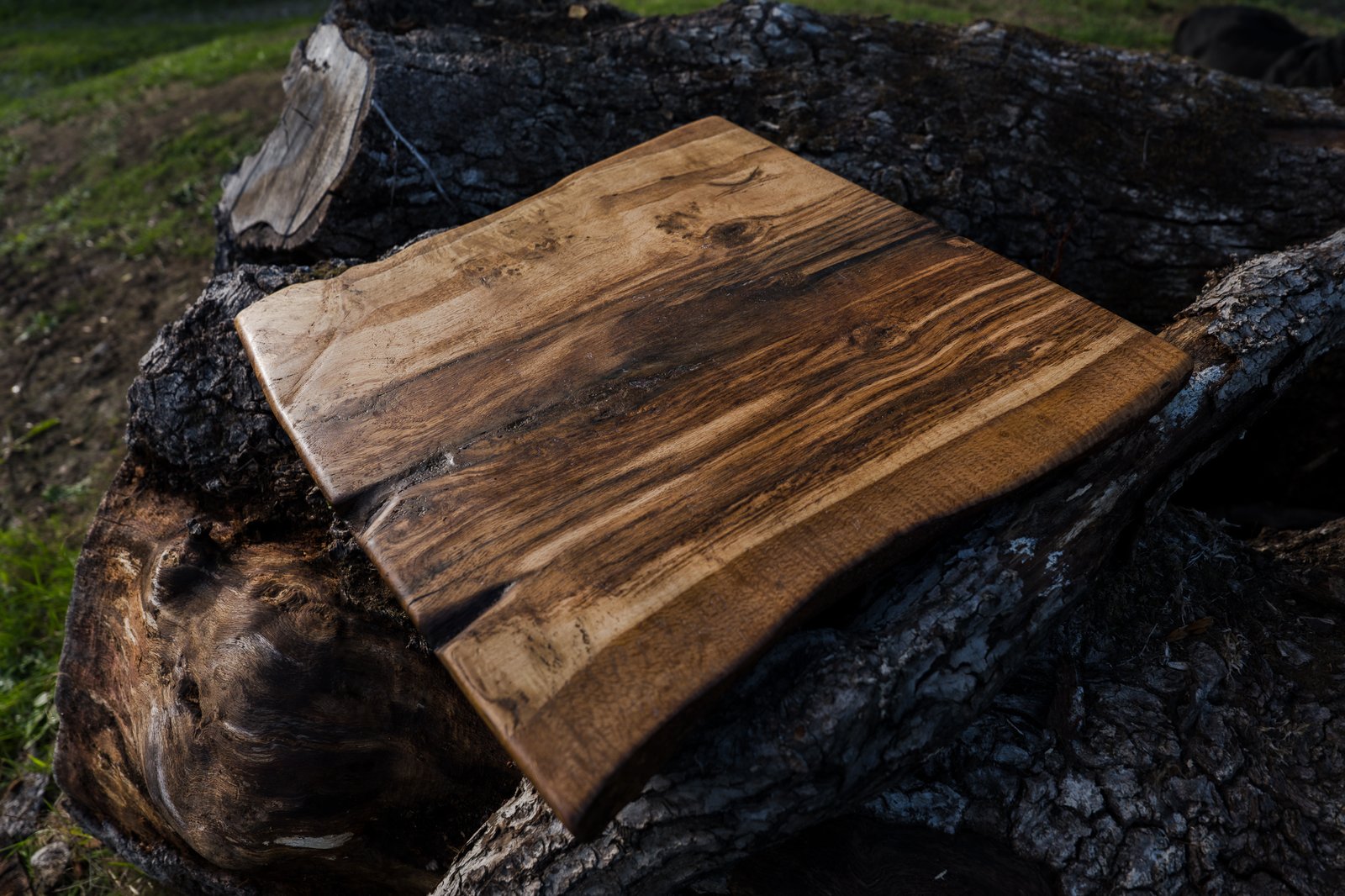 Waney-Edge Oak Chopping Boards, Made to Order