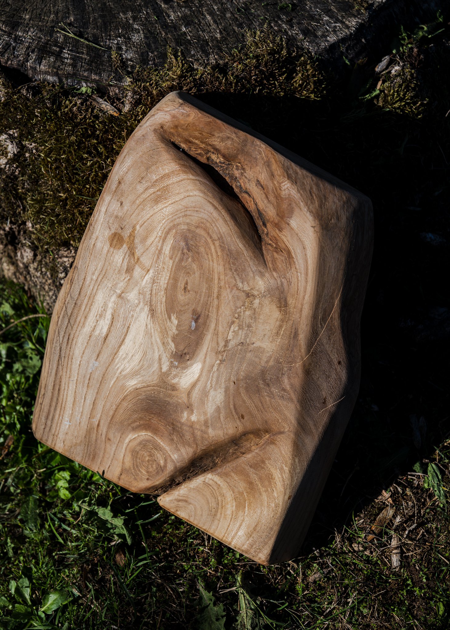 Waney-Edge Oak Chopping Boards, Made to Order - Image 7