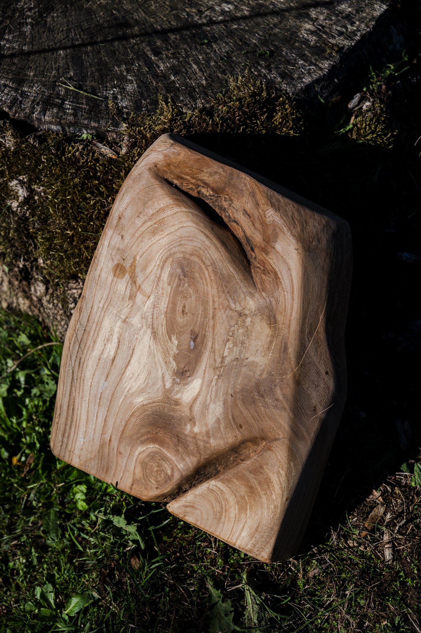 Waney-Edge Oak Chopping Boards, Made to Order - Image 8