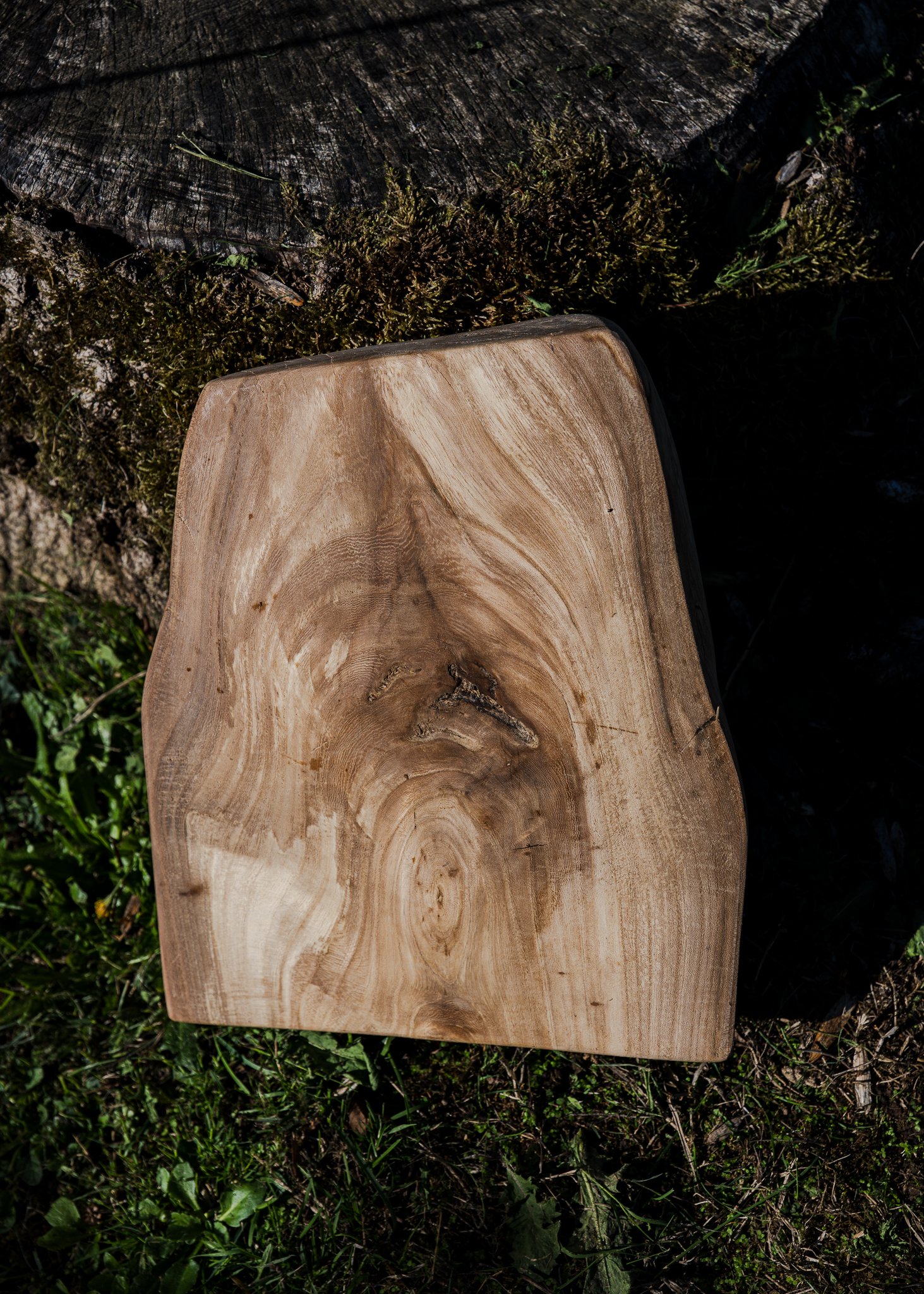 Waney-Edge Oak Chopping Boards, Made to Order - Image 10